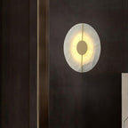 Citheira Minimalist Alabaster Wall Light