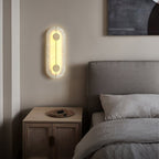 Artistic Wall Lamp Dolomite Copper Retro Flair