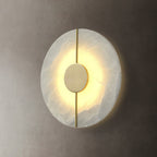 Artistic Wall Lamp Dolomite Copper Retro Flair