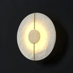 Artistic Wall Lamp Dolomite Copper Retro Flair