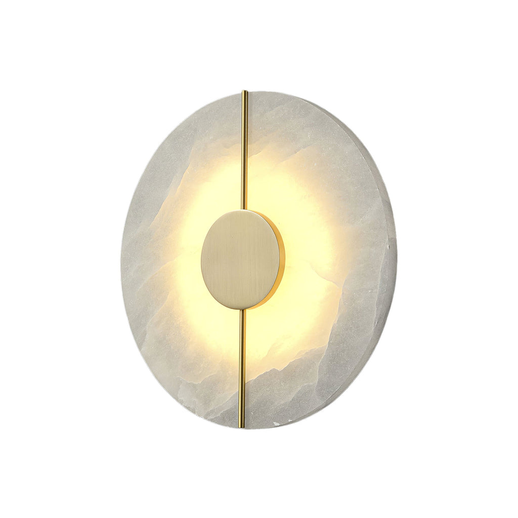 Artistic Wall Lamp Dolomite Copper Retro Flair