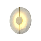 Artistic Wall Lamp Dolomite Copper Retro Flair