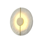 Artistic Wall Lamp Dolomite Copper Retro Flair