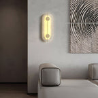 Artistic Wall Lamp Dolomite Copper Retro Flair