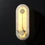 Artistic Wall Lamp Dolomite Copper Retro Flair