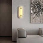 Citheira Minimalist Alabaster Wall Light