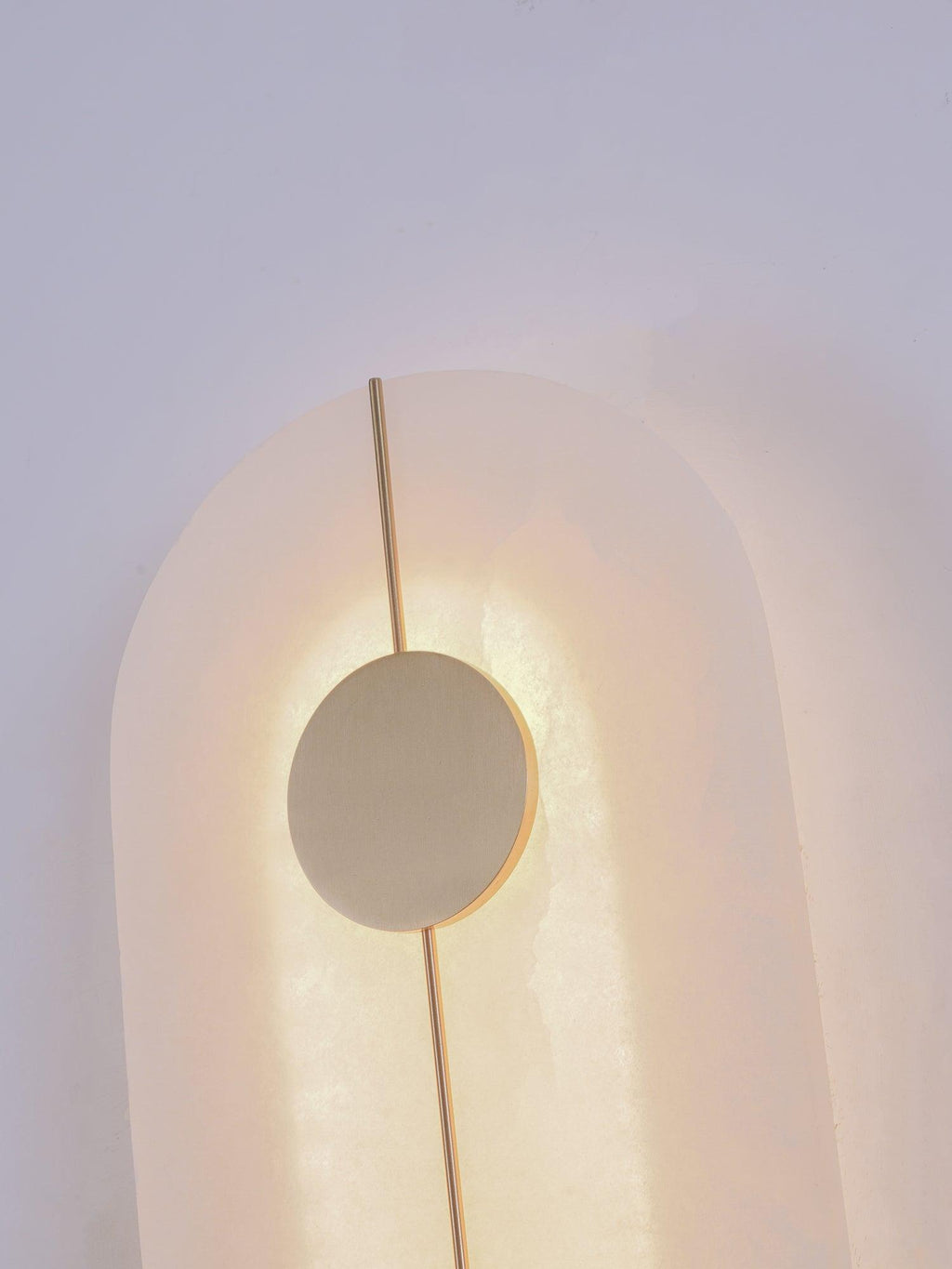 Citheira Minimalist Alabaster Wall Light