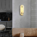 Citheira Minimalist Alabaster Wall Light