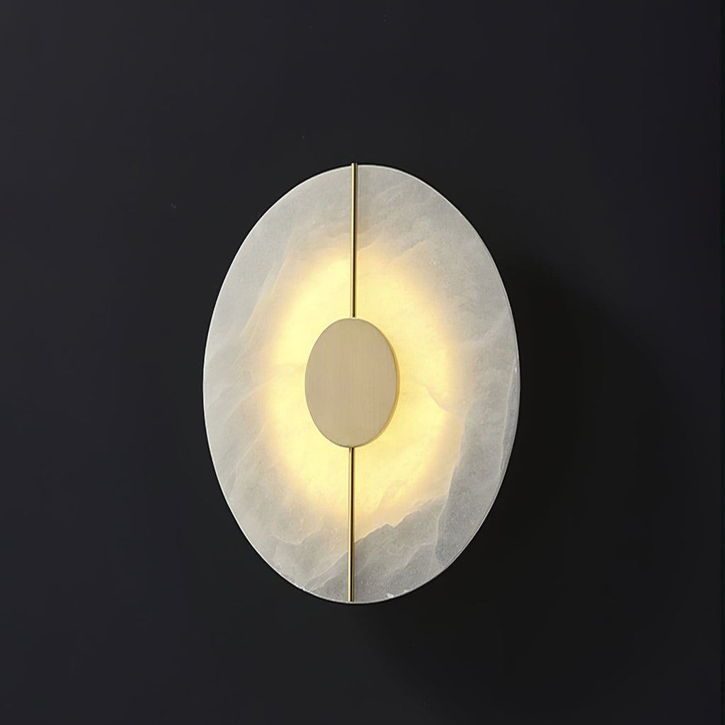 Artistic Wall Lamp Dolomite Copper Retro Flair