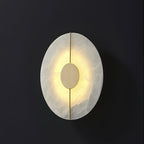 Artistic Wall Lamp Dolomite Copper Retro Flair