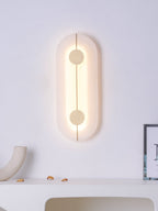 Artistic Wall Lamp Dolomite Copper Retro Flair