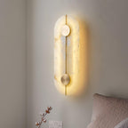 Citheira Minimalist Alabaster Wall Light