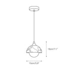 Yrvuvys Modern Minimalist Marble Pendant Lamp