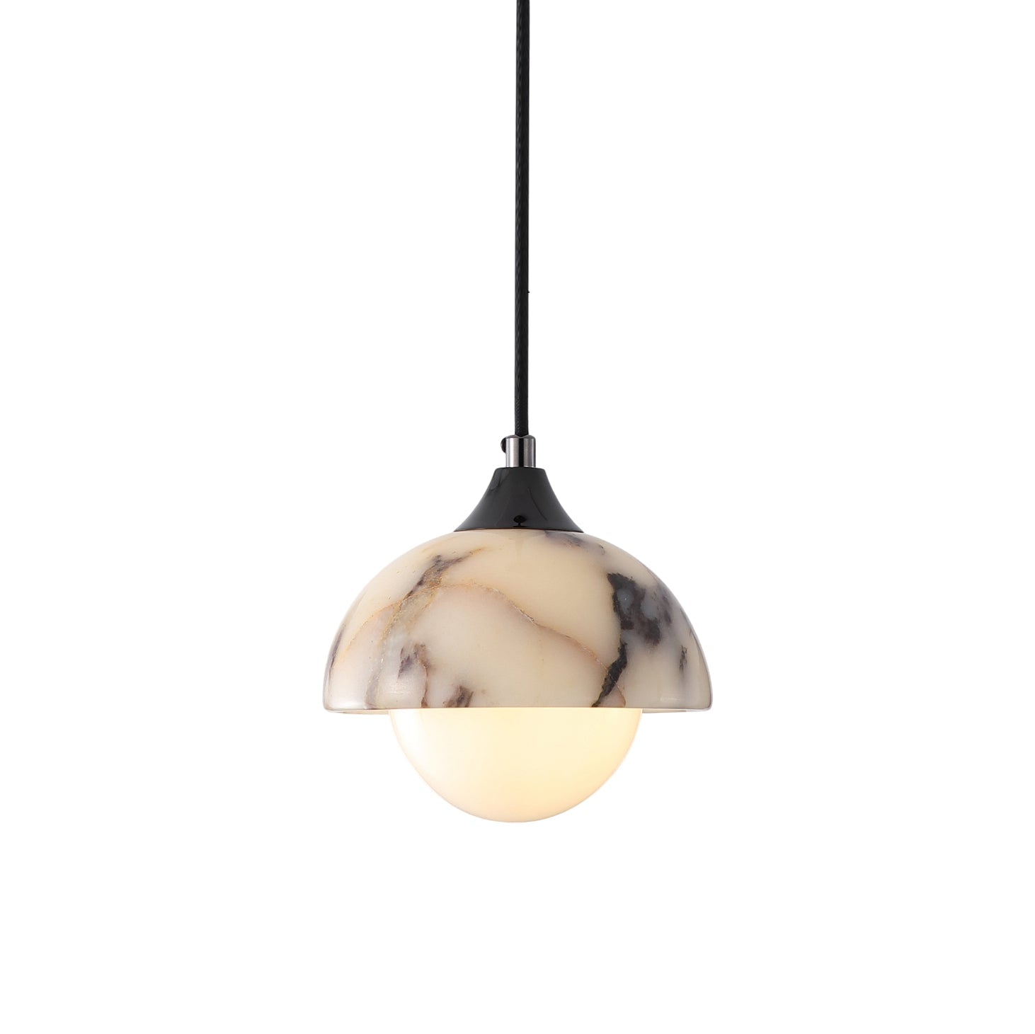 Yrvuvys Modern Minimalist Marble Pendant Lamp