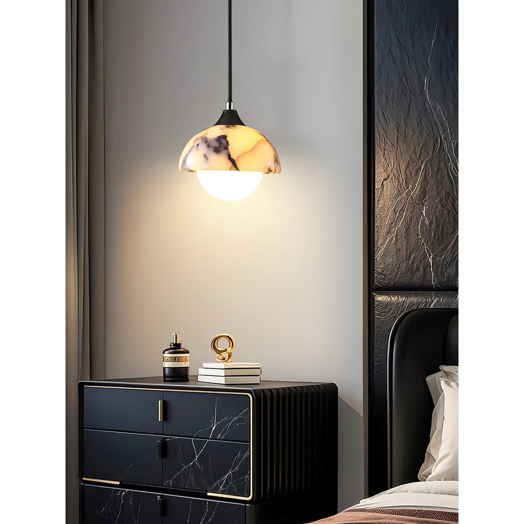 Yrvuvys Modern Minimalist Marble Pendant Lamp