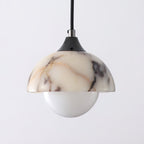 Yrvuvys Modern Minimalist Marble Pendant Lamp