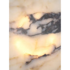 Yrvuvys Modern Minimalist Marble Pendant Lamp