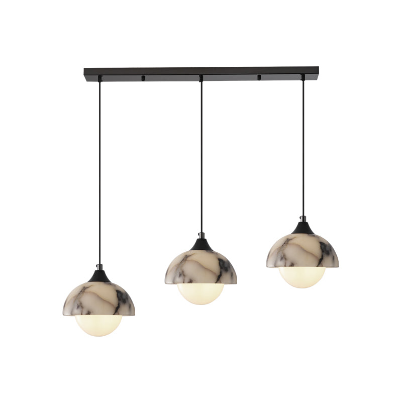 Yrvuvys Modern Minimalist Marble Pendant Lamp