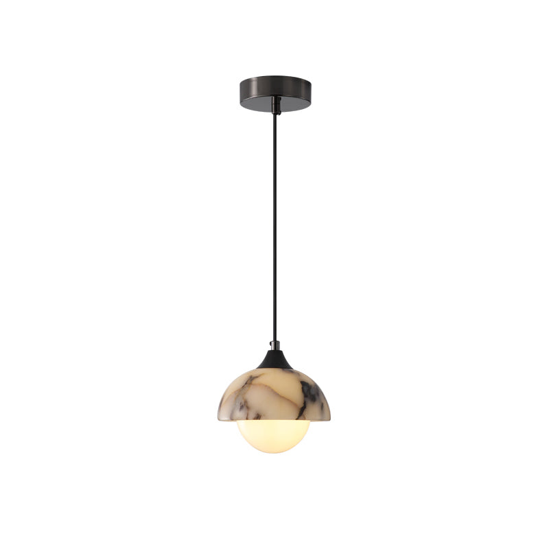 Yrvuvys Modern Minimalist Marble Pendant Lamp