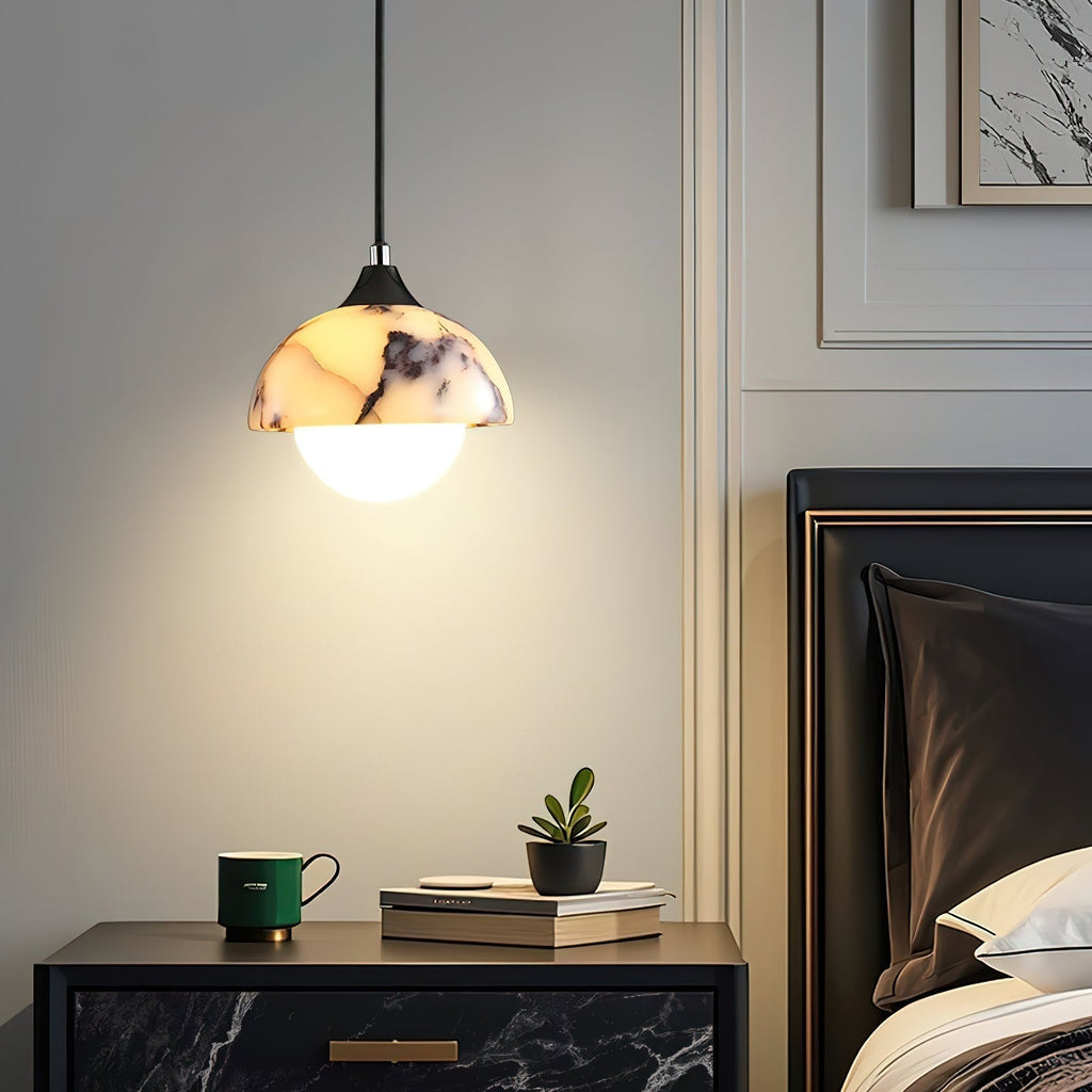 Yrvuvys Modern Minimalist Marble Pendant Lamp
