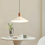 Pendant Light LED Minimalist Cone  Hanging Lamp for Kitchen Dining
