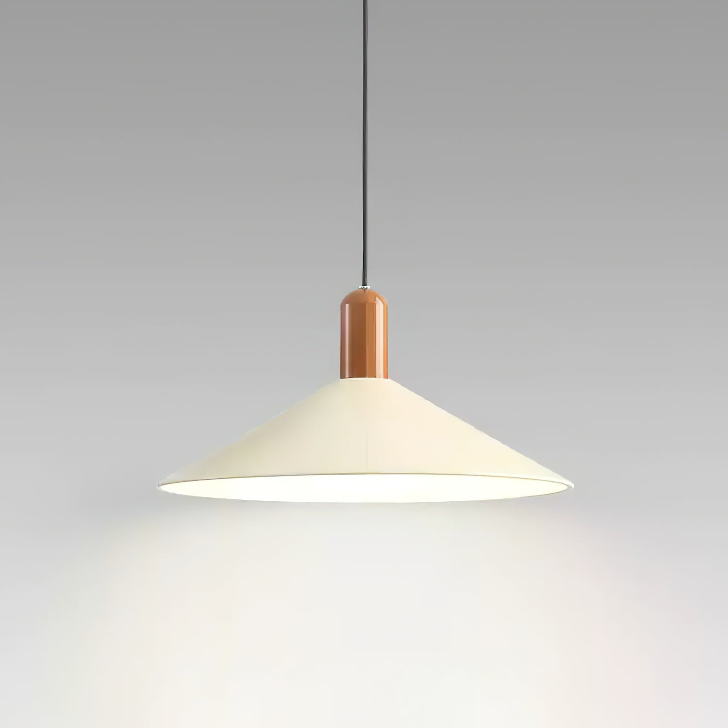 Pendant Light LED Minimalist Cone  Hanging Lamp for Kitchen Dining