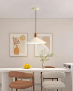 Pendant Light LED Minimalist Cone  Hanging Lamp for Kitchen Dining
