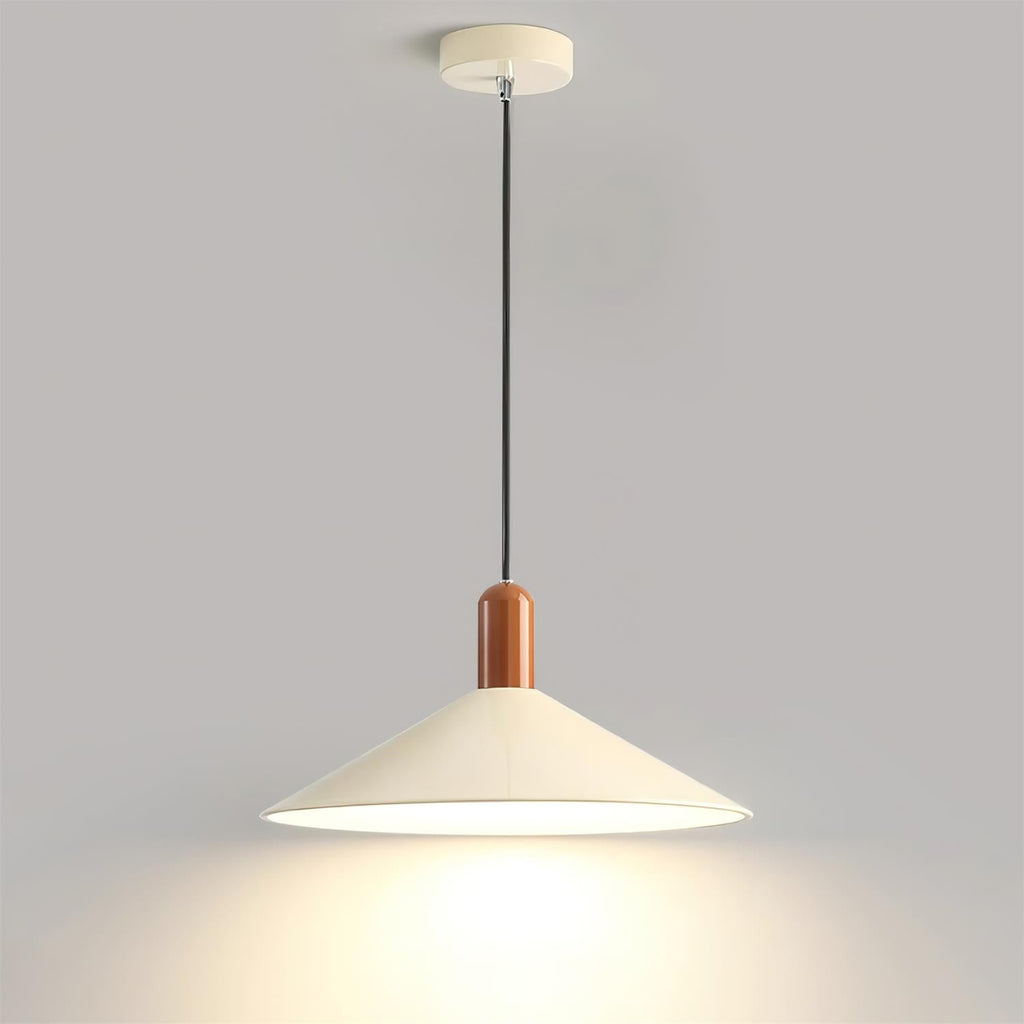 Pendant Light LED Minimalist Cone  Hanging Lamp for Kitchen Dining