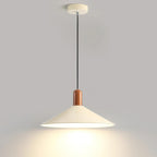 Pendant Light LED Minimalist Cone  Hanging Lamp for Kitchen Dining