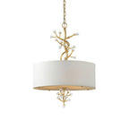 Asbury Individual Creativity Crystal Fabric Pendant Lamp
