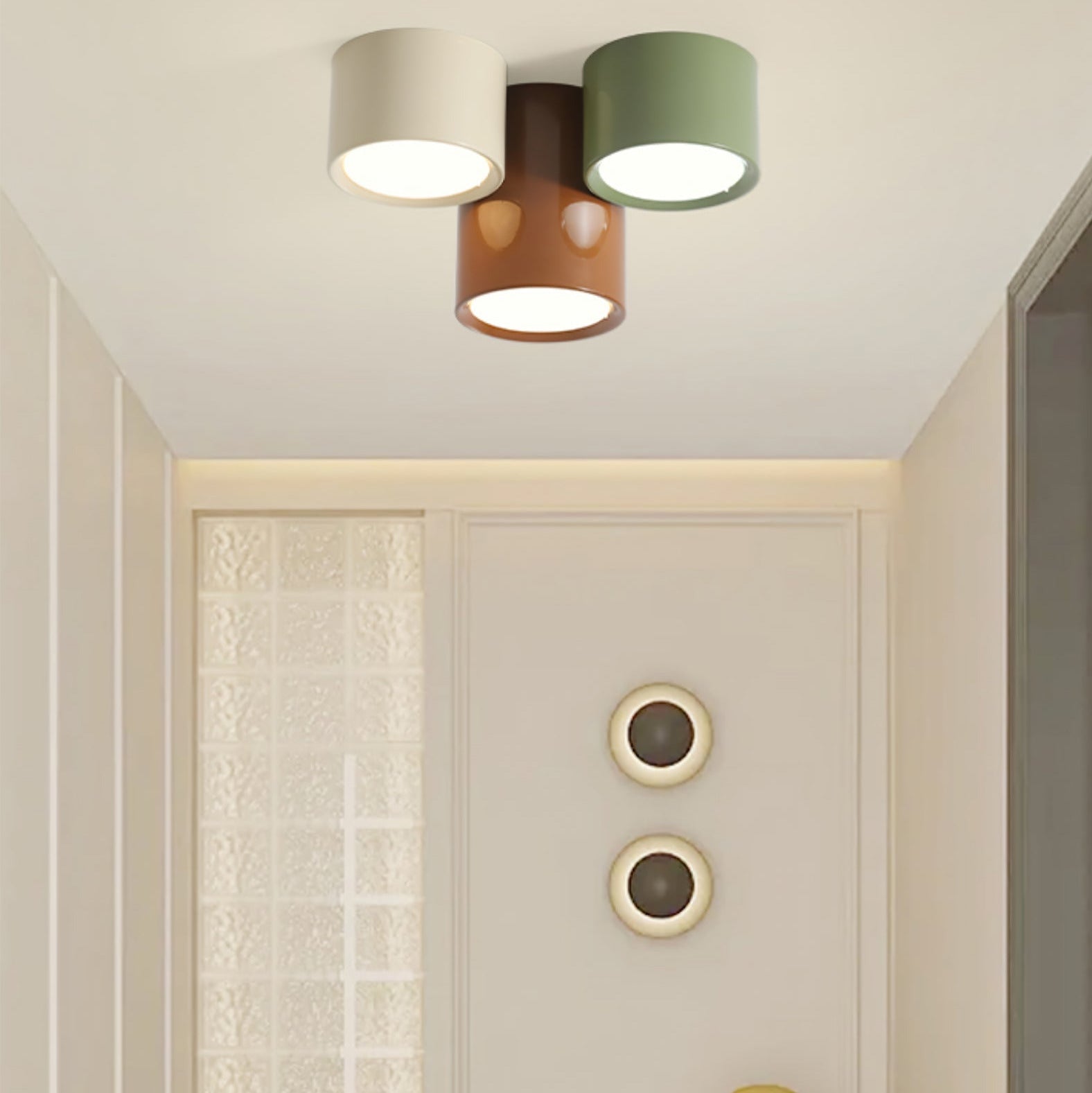Puln Combination Ceiling Light Colorful