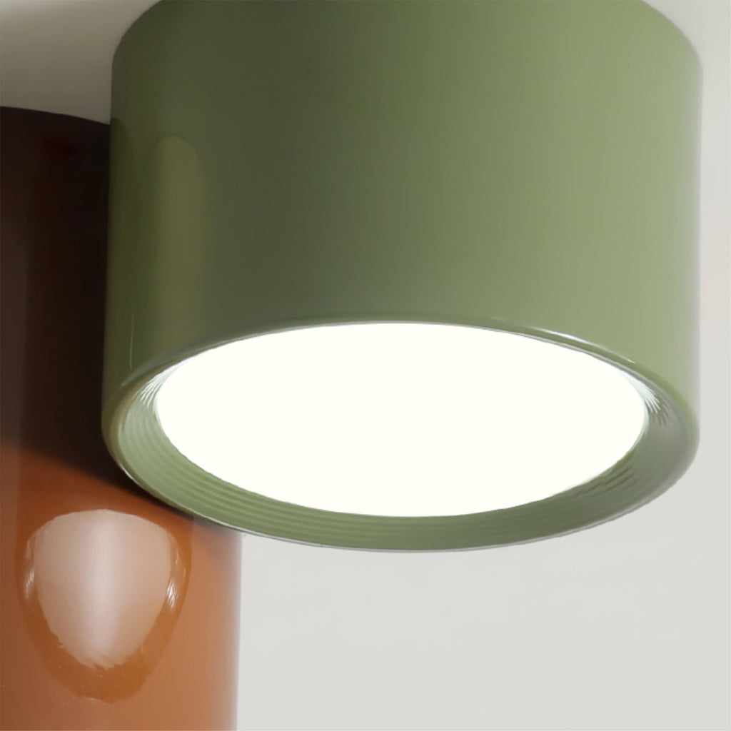 Puln Combination Ceiling Light Colorful