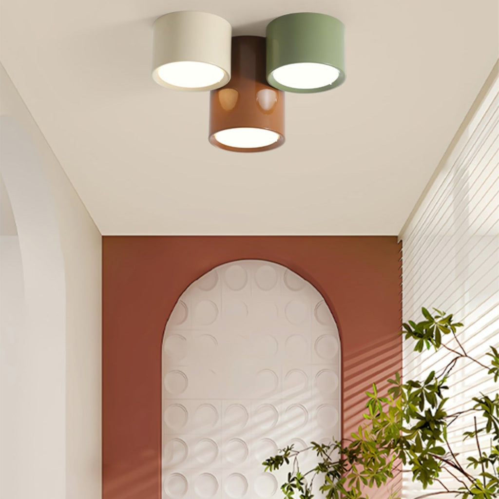 Puln Combination Ceiling Light Colorful
