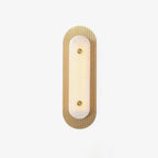 Celaeeth Oval Alabaster Wall Light