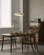 Tinon Pendant Lamp Yellow travertine Marble