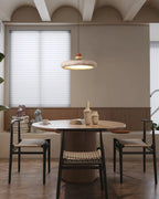 Tinon Pendant Lamp Yellow travertine Marble