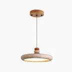 Tinon Pendant Lamp Yellow travertine Marble