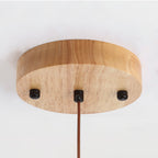 Tinon Pendant Lamp Yellow travertine Marble