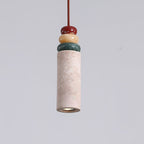 Tinon Pendant Lamp Yellow travertine Marble