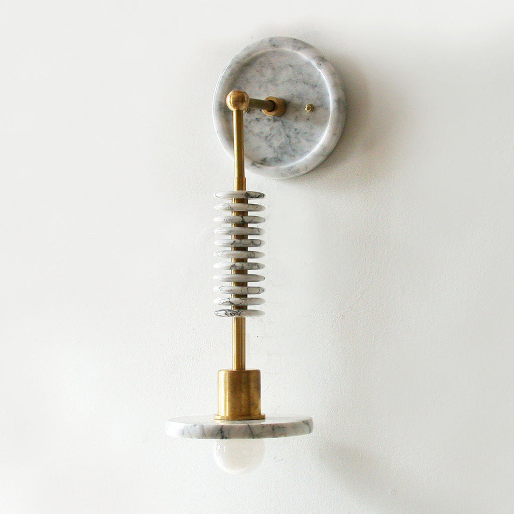 Aevuvys Elegance Unique Marble Wall Lamp