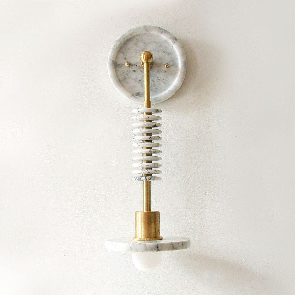 Aevuvys Elegance Unique Marble Wall Lamp