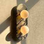 Alvuvyo Elegance Modern Marble Wall Lamp