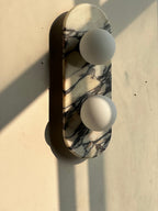 Alvuvyo Elegance Modern Marble Wall Lamp