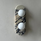 Alvuvyo Elegance Modern Marble Wall Lamp