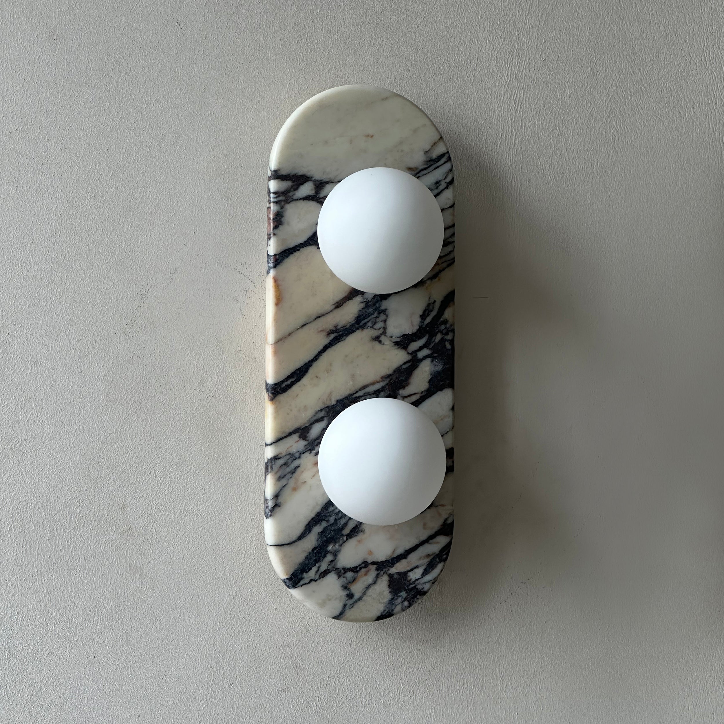 Alvuvyo Elegance Modern Marble Wall Lamp