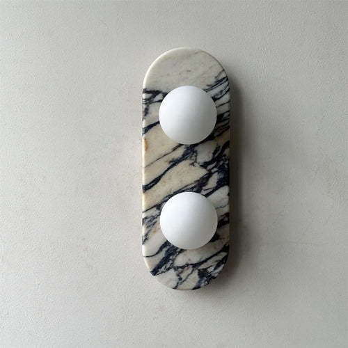 Alvuvyo Elegance Modern Marble Wall Lamp