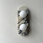 Alvuvyo Elegance Modern Marble Wall Lamp