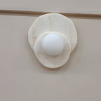 Alorarae Organic Alabaster Wall Light