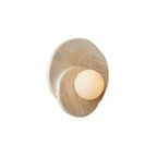Astr Modern Minimalist Unique Stone Glass Wall Lamp