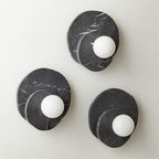 Astr Modern Minimalist Unique Stone Glass Wall Lamp